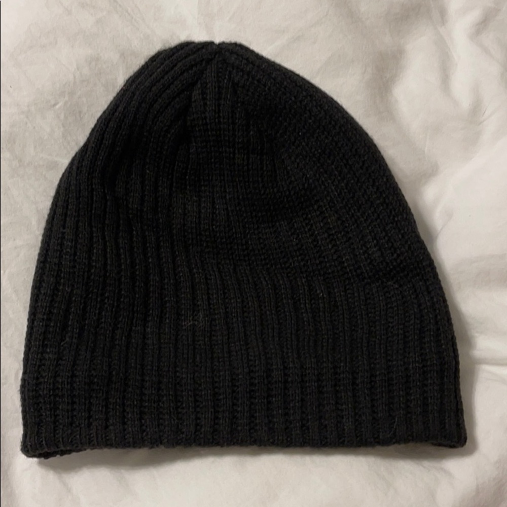 Black Winter Hat